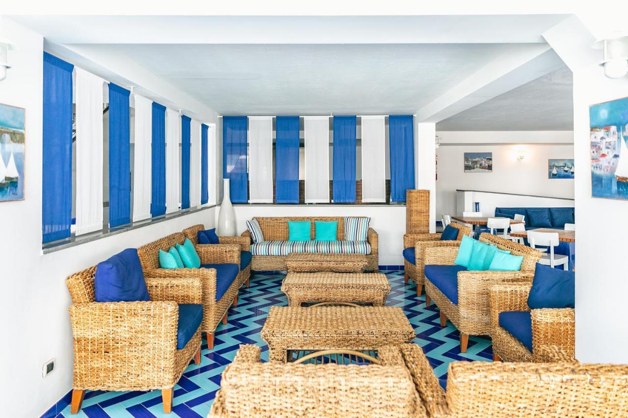 Hotel Saline Palinuro Eksteriør billede