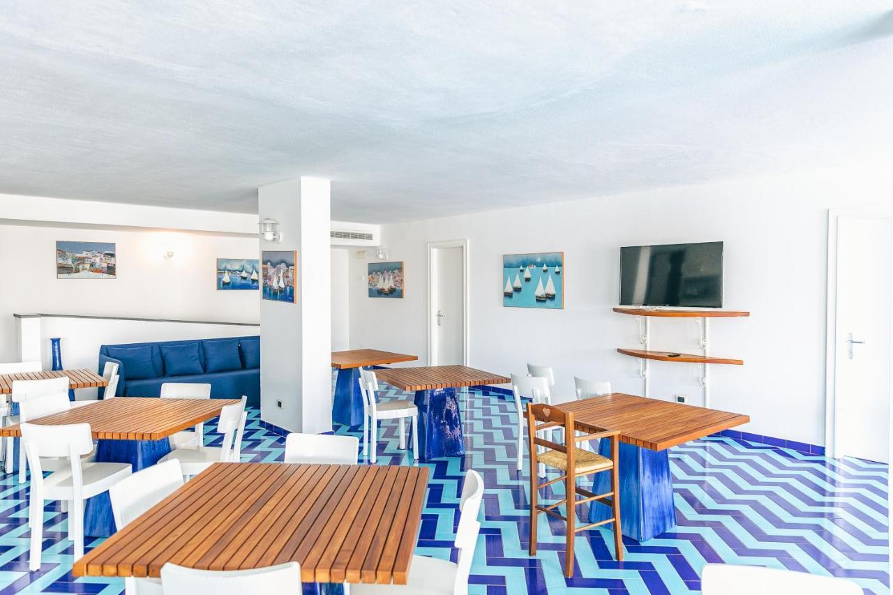 Hotel Saline Palinuro Eksteriør billede
